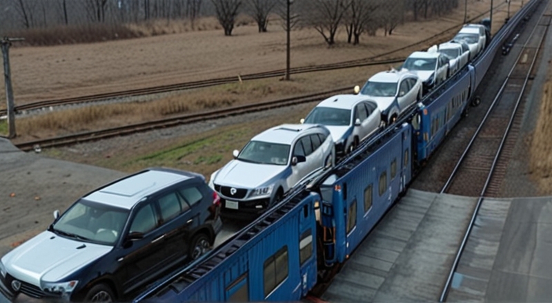 перевозка автомобилей железнодорожным транспортом
